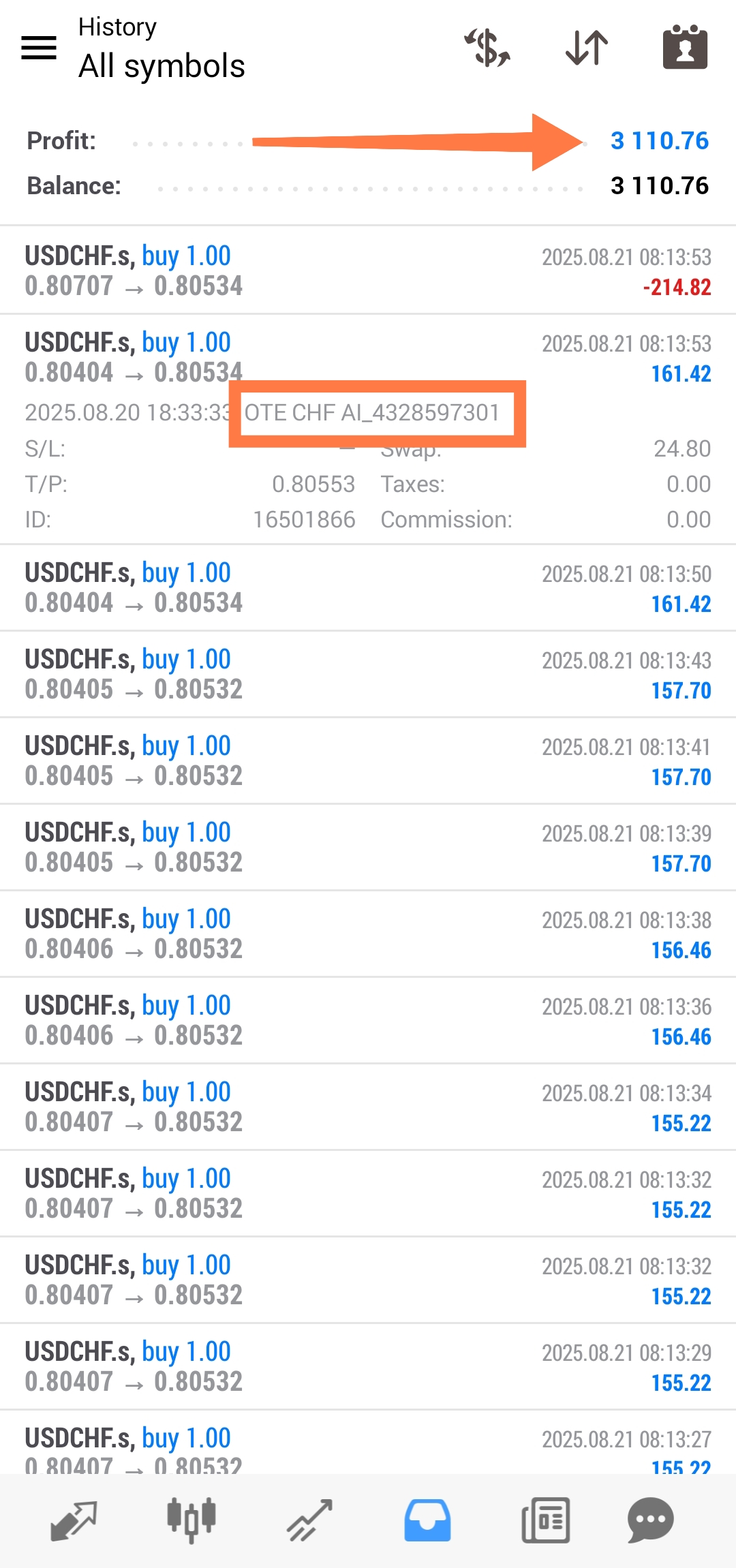 Bot Screenshot 1