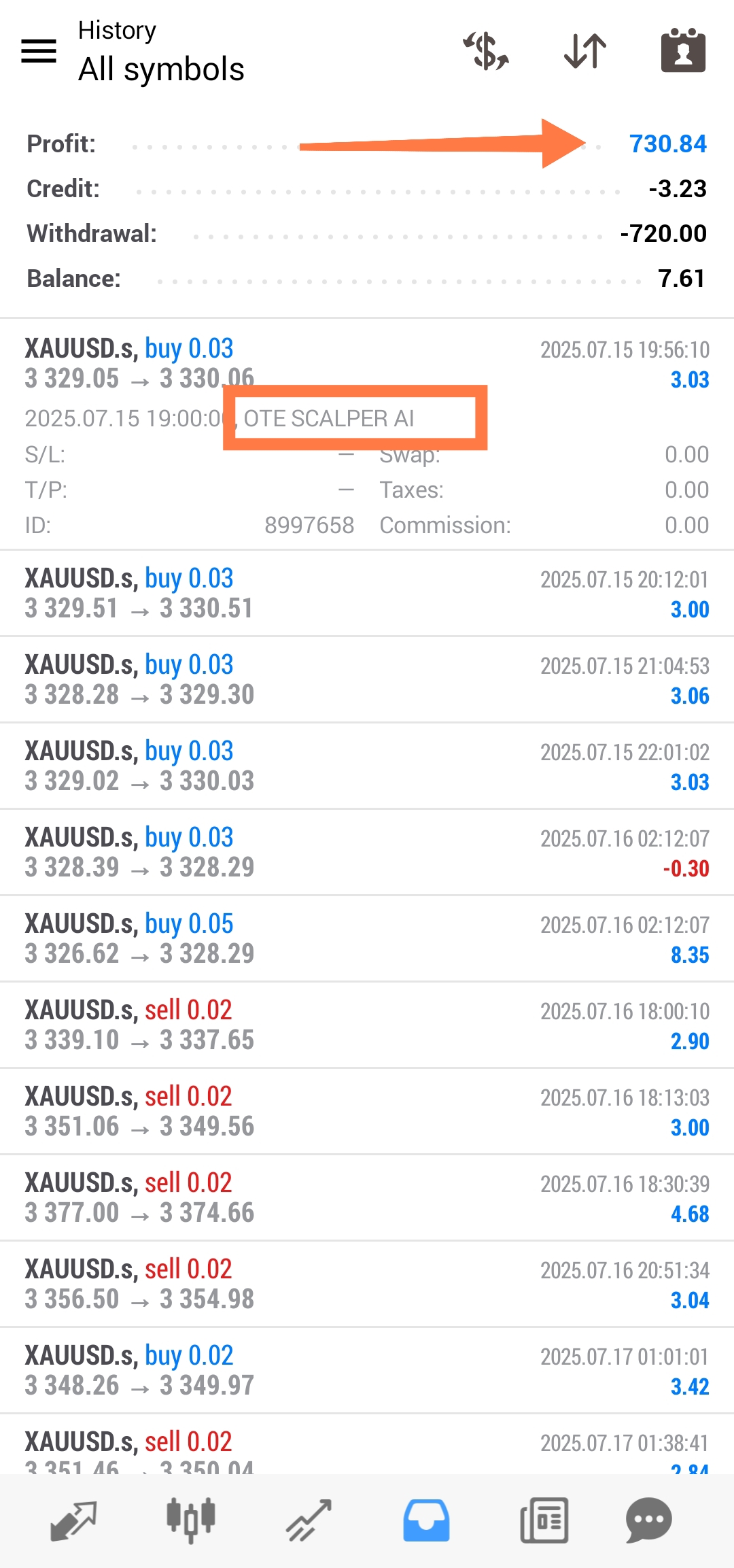 Bot Screenshot 2